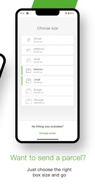 KEBA Parcel APK