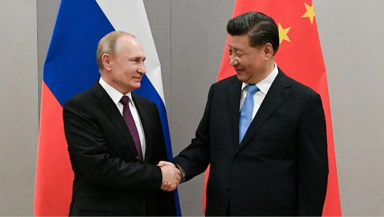 Xi Jinping refuerza su alianza con Putin