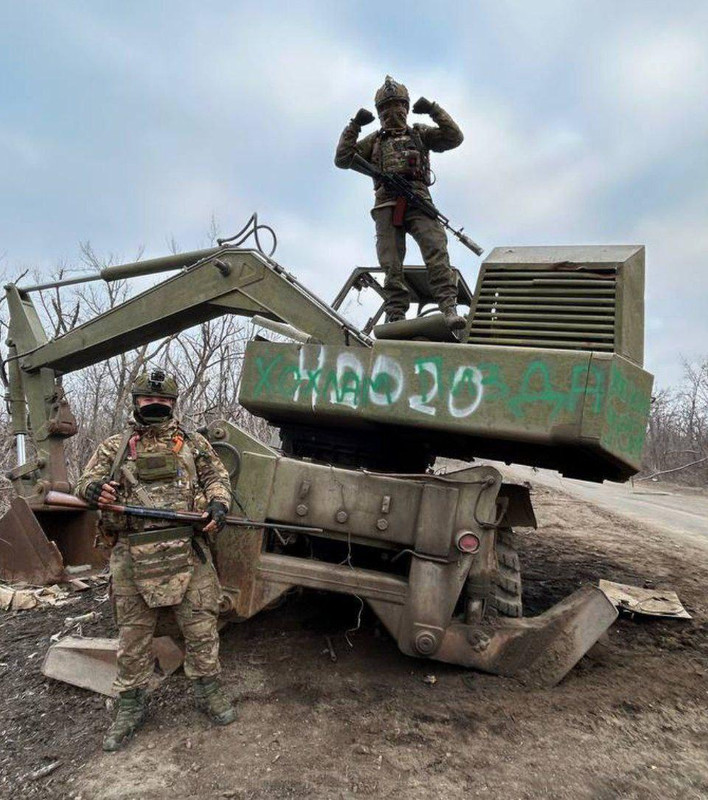 1050 KrAZ-255B with EOV-4421 excavator destr 12 03 23