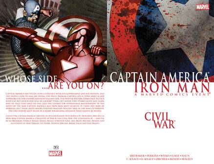 Civil War - Captain America - Iron Man (2016)