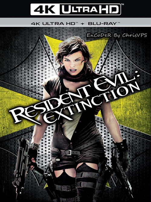 Resident Evil: Zagłada / Resident Evil: Extinction (2007) MULTI.HDR.2160p.AI.60Fps.BluRay.TrueHD.7.1.Atmos.AC3-ChrisVPS / LEKTOR i NAPISY
