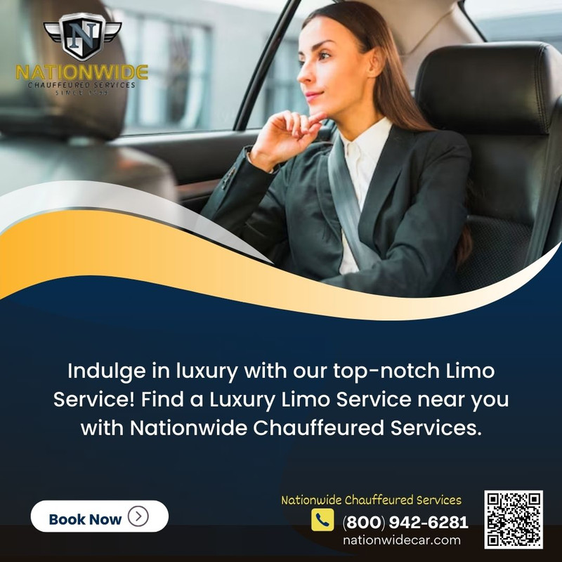 Luxury Limo Service Near Me