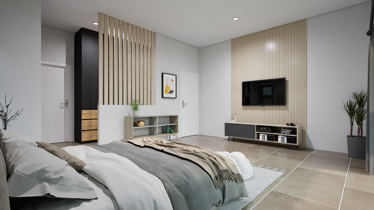 Modern Single-Storey Home in Le Juille - Image 30