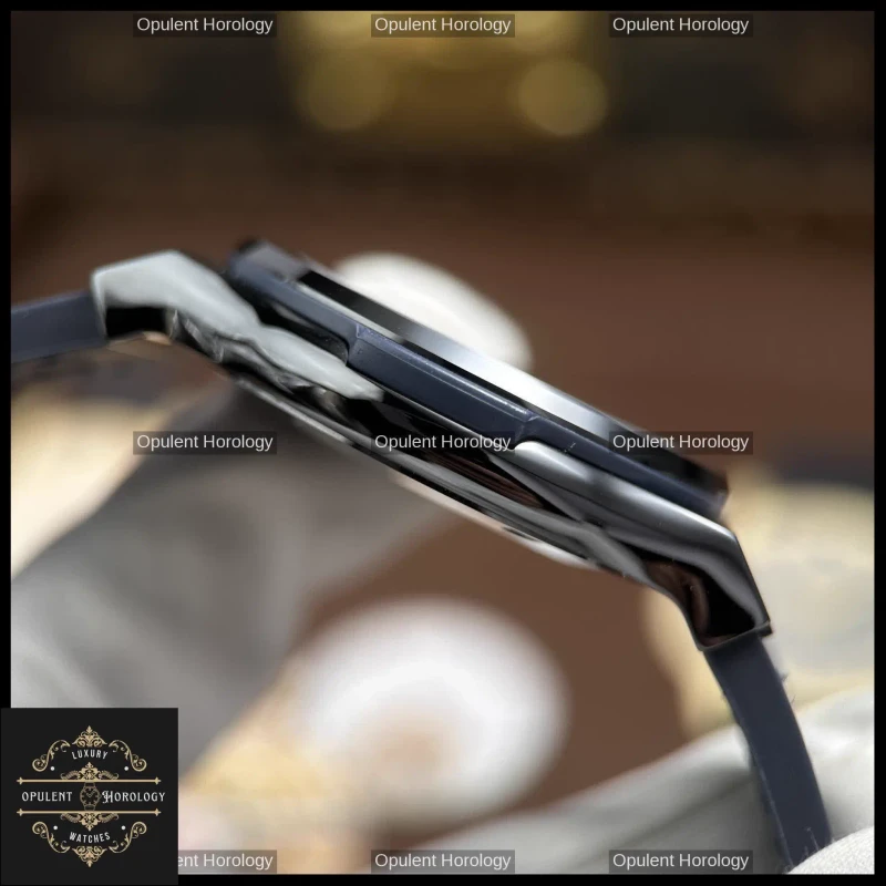 Hublot Classic Fusion Black Ceramic Boutique Pisa 1940 Edition 42mm Automatic Rubber Leather