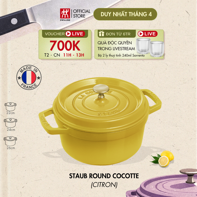 Staub La Cocotte SKU 1029058
