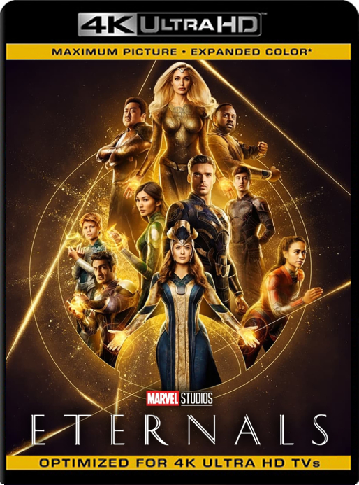Eternals (2021) BDRip 4K HDR Latino [GoogleDrive]