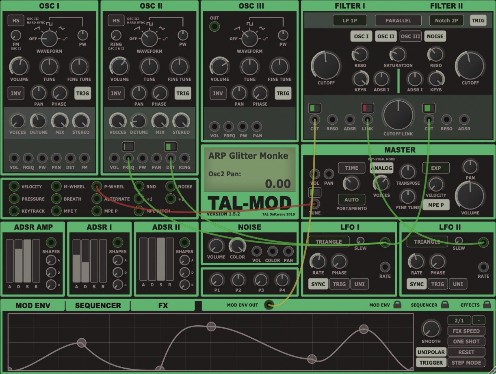 Togu Audio Line TAL-Mod v1.9.6 WIN MAC LIN Incl Keygen-R2R