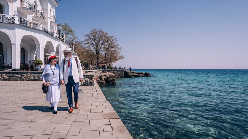 Лучшие места для комфортной старости в Крыму