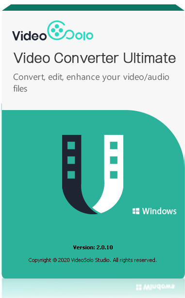 VideoSolo Video Converter Ultimate 2.0.10 Multilingual Portable (x64)