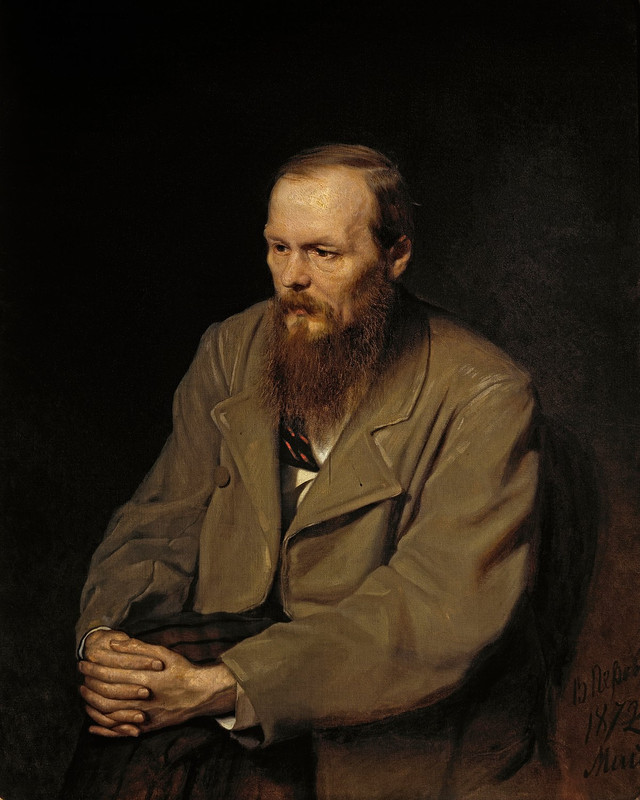 Fun Facts Friday: Fyodor Dostoevsky