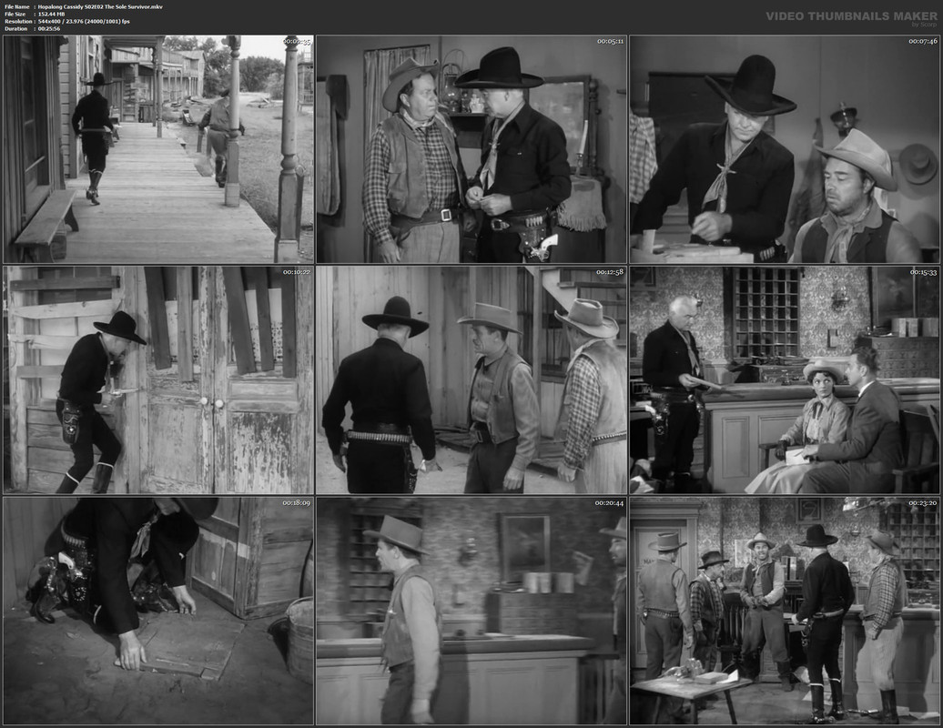 Hopalong Cassidy S02E02 The Sole Survivor.mkv