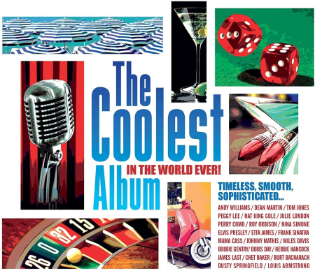 VA - The Coolest Album In The World Ever! (3CD BoxSet) (2022) MP3