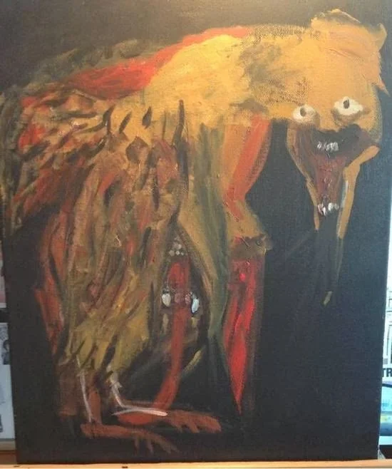 throwback-to-when-gaga-painted-a-demonic