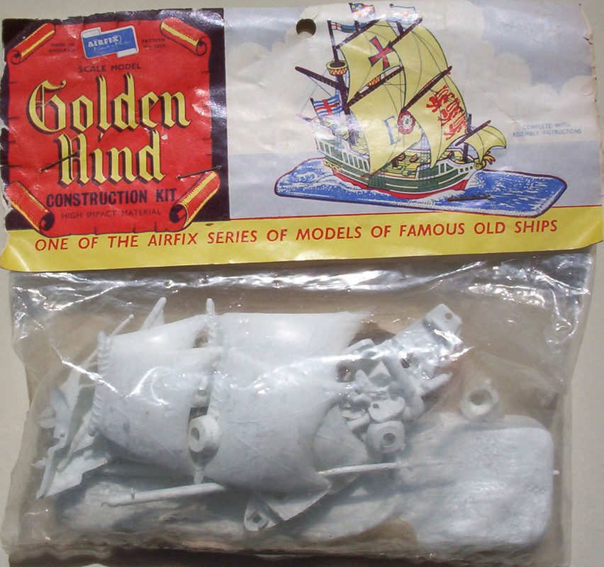 Airfix T1 Golden Hind