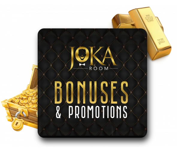 A detailed breakdown of Jokaroom's welcome bonus and promotional offer terms.