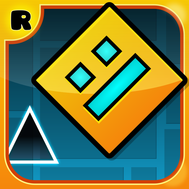 Geometry Dash Logo