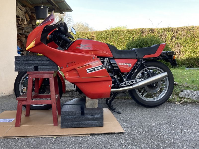 850 III - Carénage intégral - Guzzi passion