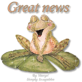 Great-News-Frog
