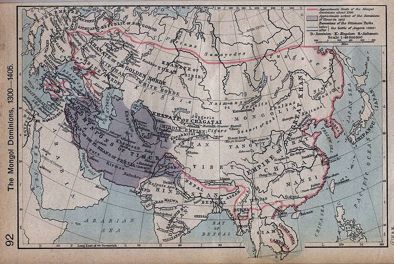 MONGOL CONQUEST OF THE KIPCHAK TRIBES OF EASTERN DESHT-I KIPCHAK AND THE FATE OF THE KIPCHAK ELITE WITHIN AND OUTSIDE THE MONGOL EMPIRE