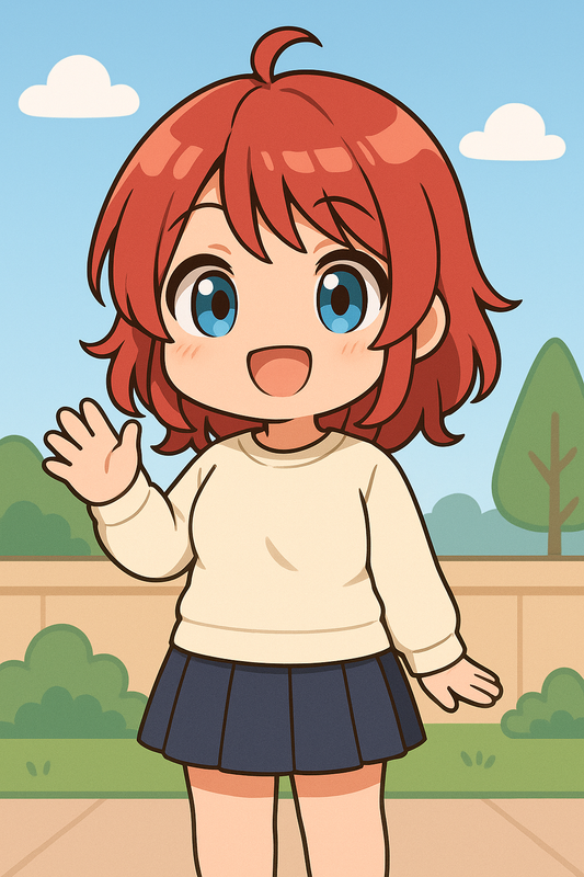 Chibi character