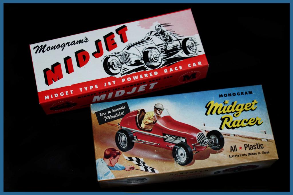 Monogram PC1 Midget Racer - Model Cars - Model Cars Magazine