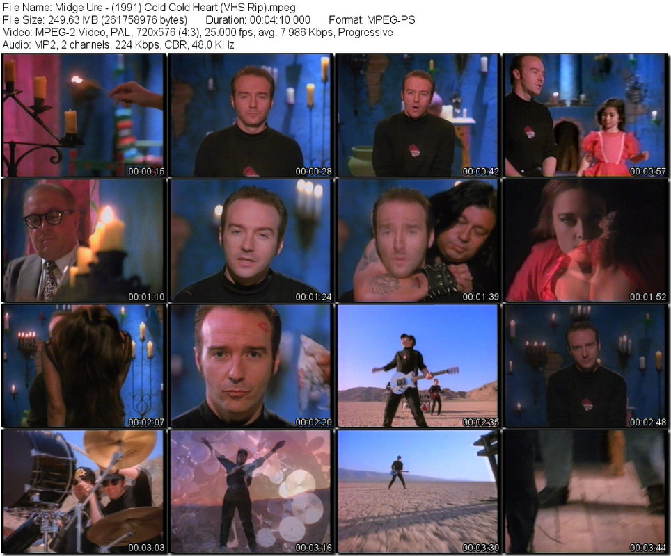 Midge Ure - (1991) Cold Cold Heart (VHS Rip).mpeg_tn