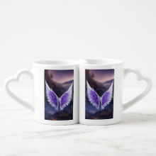 Lovers' mug Set Beautiful and perfect small angel