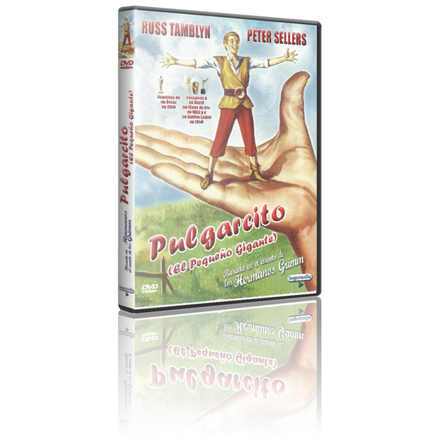 Portada - Pulgarcito [DVD5 Full] [Pal] [Cast/Ing] [Sub:Cast] [Fantástico] [1958]
