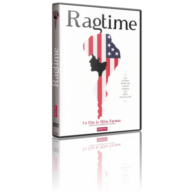 Portada - Ragtime [DVD9 Full][Pal][Cast/Ing][Sub:Cast][Drama][1981]