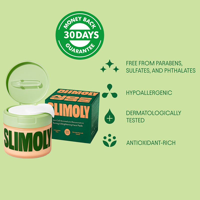 Free from parabens, hypoallergenic, dermatologically tested, antioxidant-rich