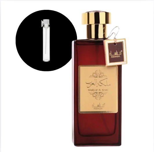 AMOSTRA MANASIK MALIKAT AL ARAB 1ML