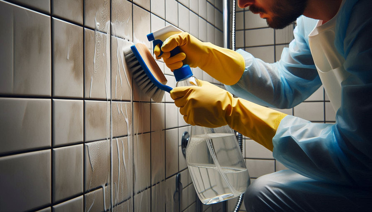 cleaning hacks for shower