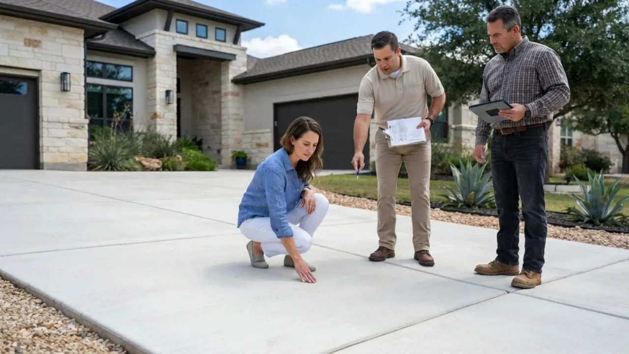 Vetting a Concrete Contractor San Antonio