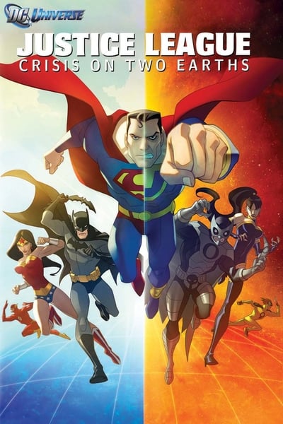 Justice League Crisis On Two Earths 2010 1080p BluRay x265-RARBG