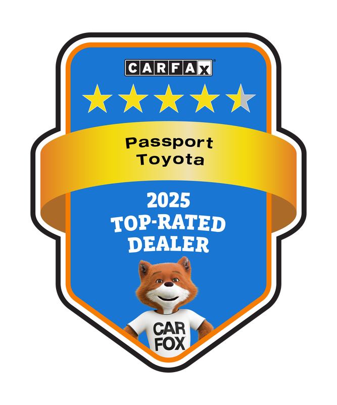 CARFAX 2025 Top-Rated Dealer
