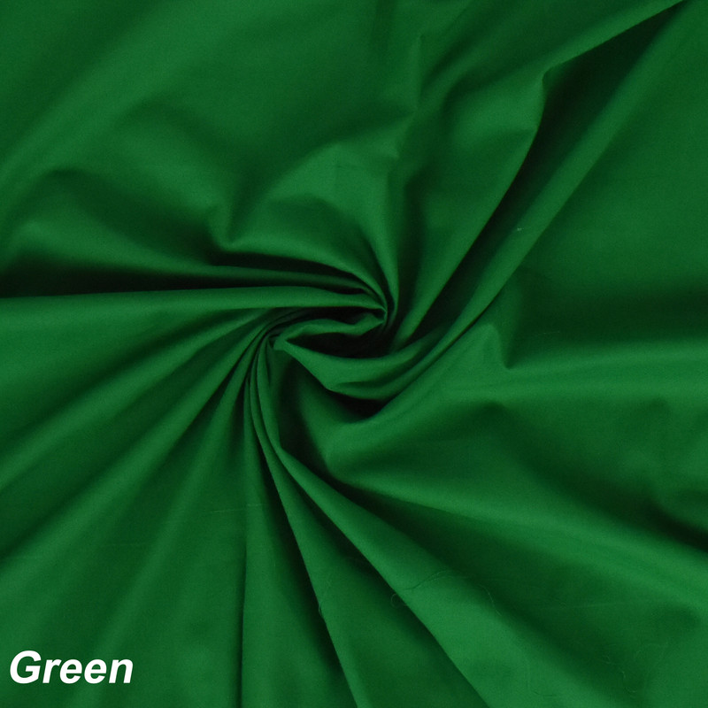 Cotton Solid Plain Fabric Dressmaking Quilting Clothes For Sewing And Crafting - Picture 36 of 123