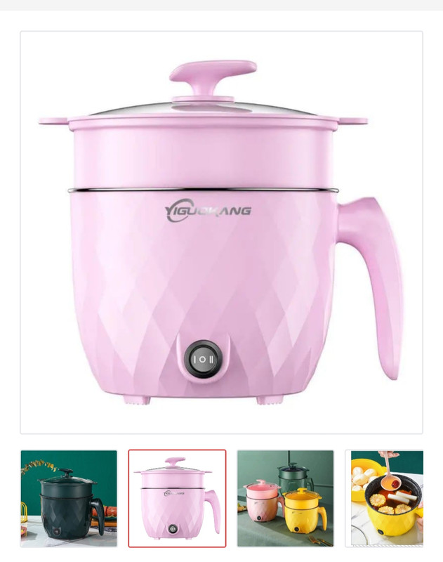 Electric cooking pot