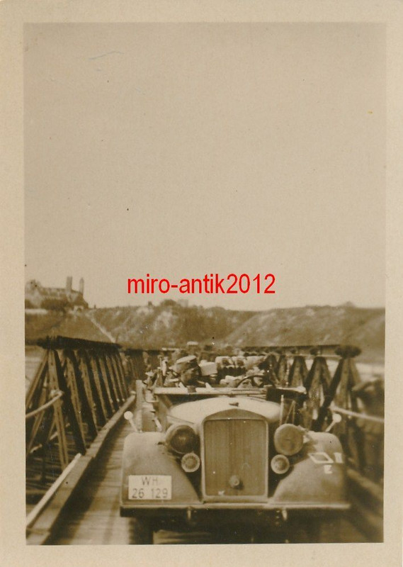 3. Panzer Division, Regt. 5, Ponton Brücke, Gnie