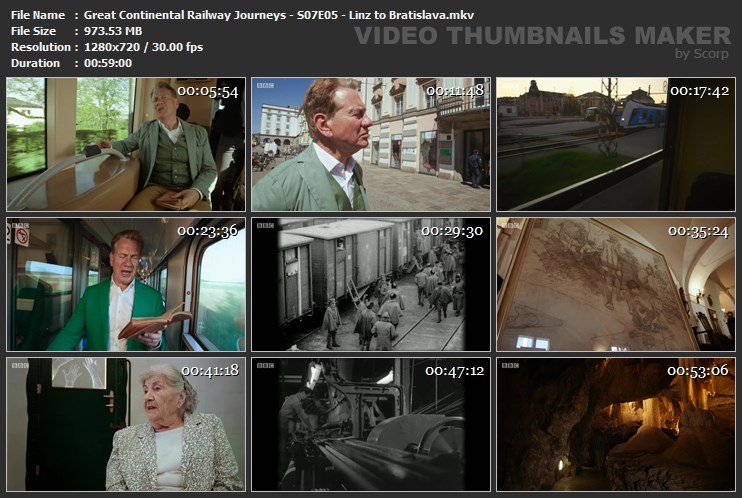 Great Continental Railway Journeys - S07E05 - Linz to Bratislava.mkv