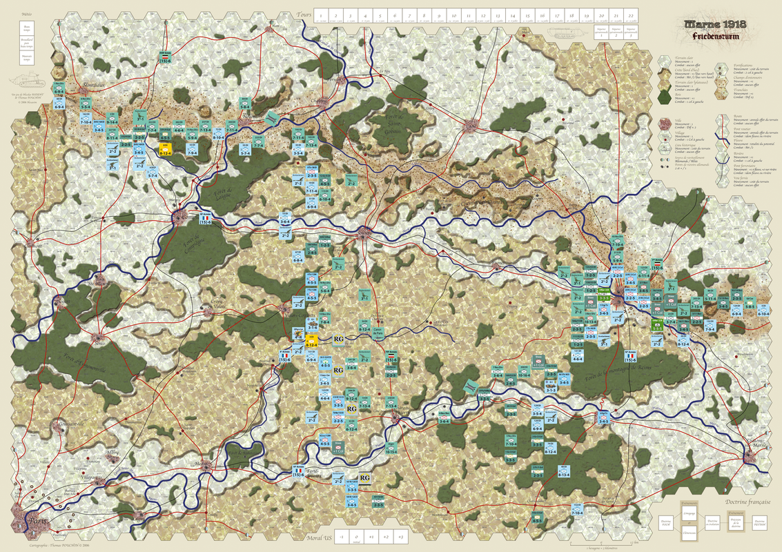 Marne 1918 FriedensturmMap