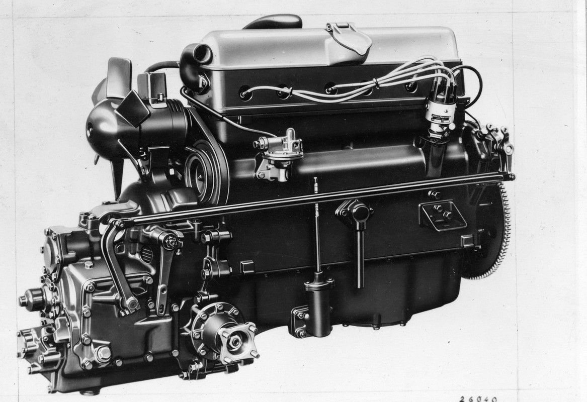 Moteur   BV 800 Traction - 3.155 -