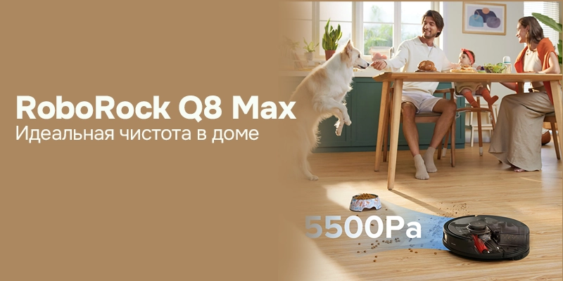  RoboRock Q8 Max