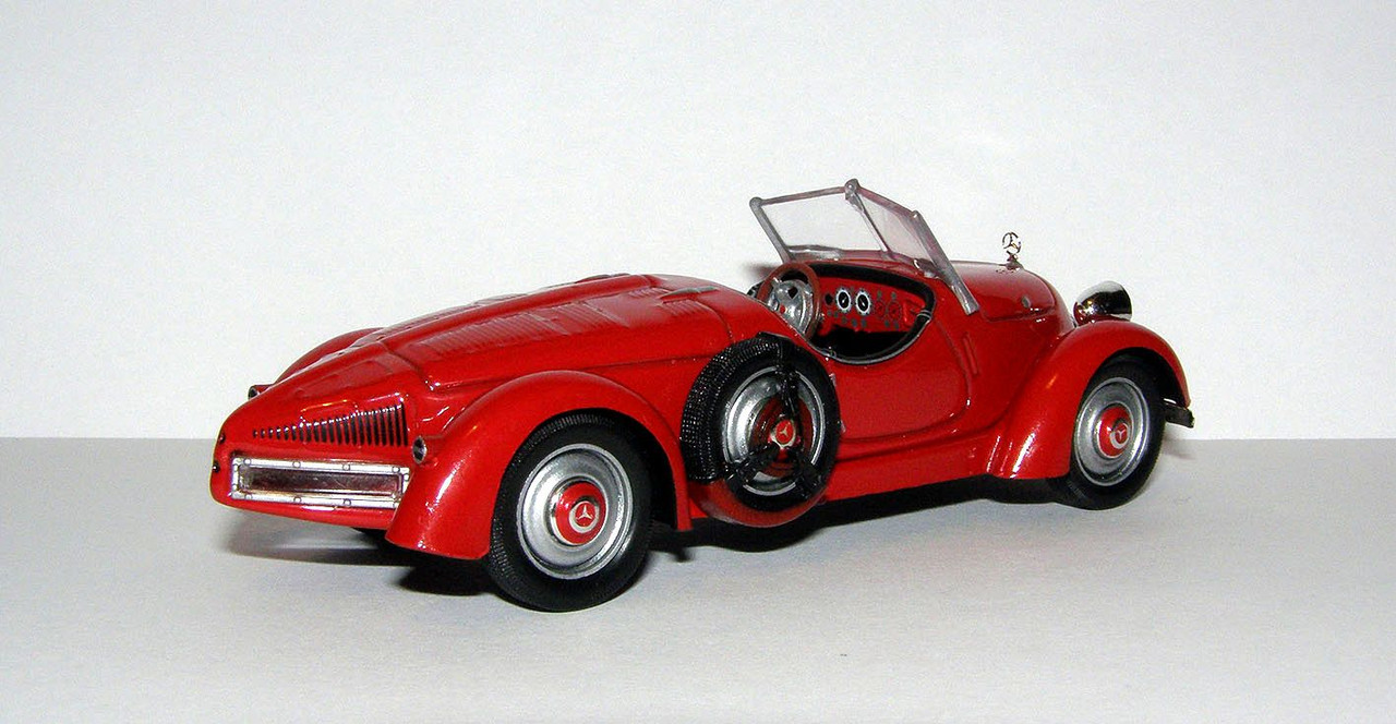 1935 Mercedes-Benz 150 (W130) Heckmotor Sport-Roadster (IXO Mode