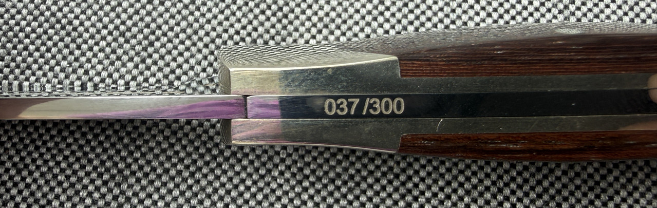 Graviertes Gewehr Ansicht 6