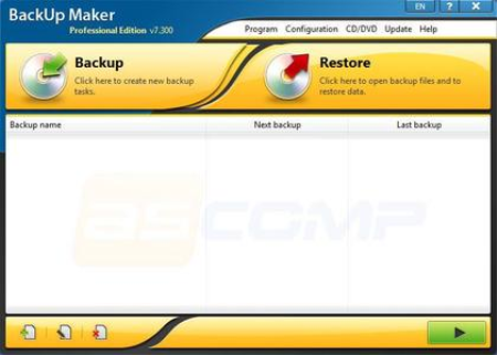 BackUp Maker Professional 8.010 Multilingual + Portable