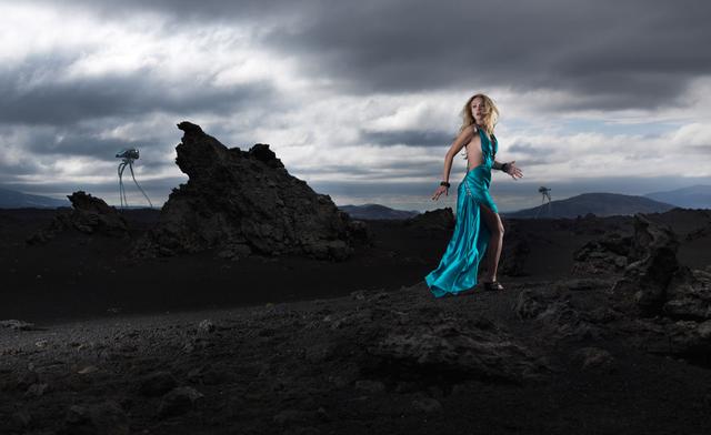 Fashion Photography - Alien worlds fashion shoot