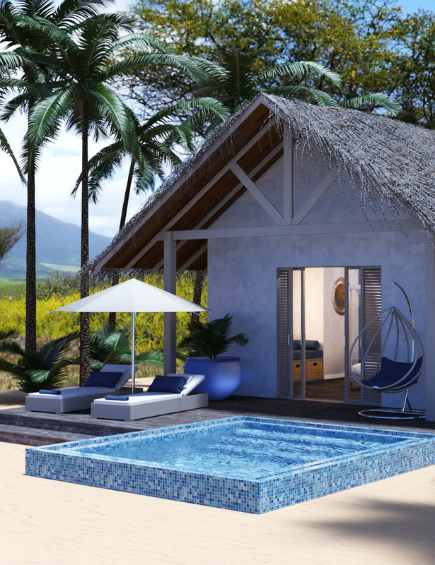 Island Beach Resort – Beach Pool Villa