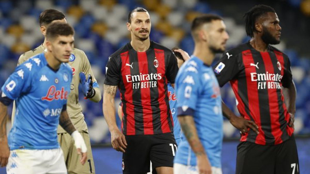 Napoli-Milan Streaming Gratis: Diretta da vedere su Dazn