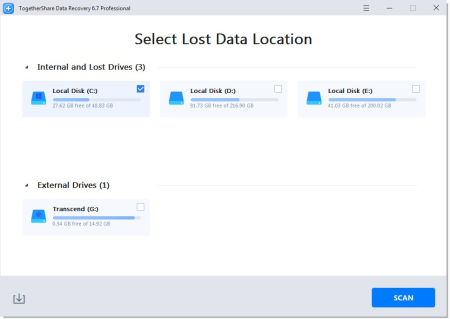 TogetherShare Data Recovery 7.2 Professional / Enterprise / AdvancedPE
