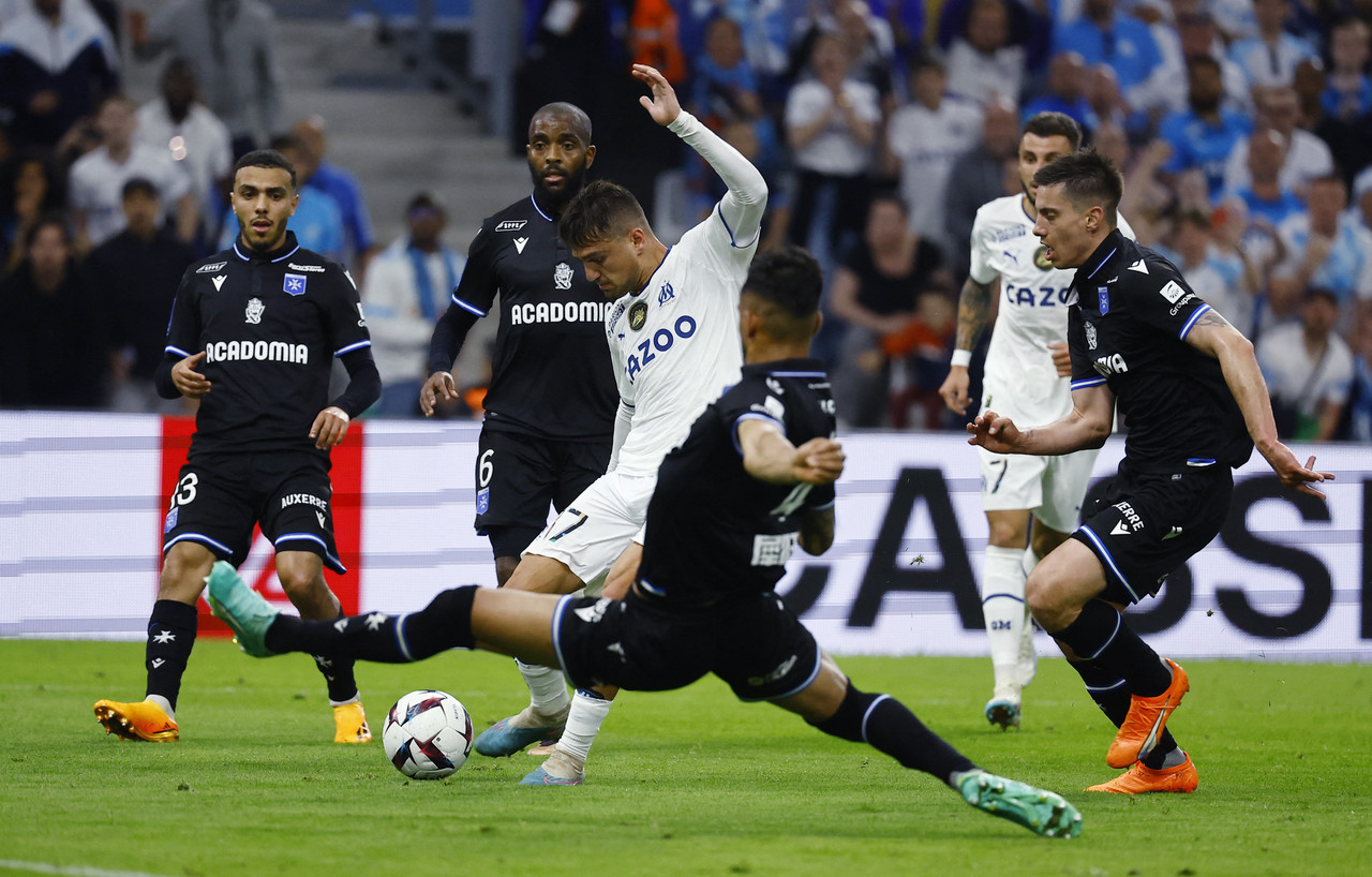 Biến động kèo Marseille vs Auxerre 02h45 14/3 Ligue 1